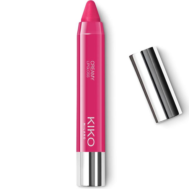 KIKO Milano Creamy Lipgloss 2.8g (Various Shades) - 109 Pearly Fuchsia on Productcaster.