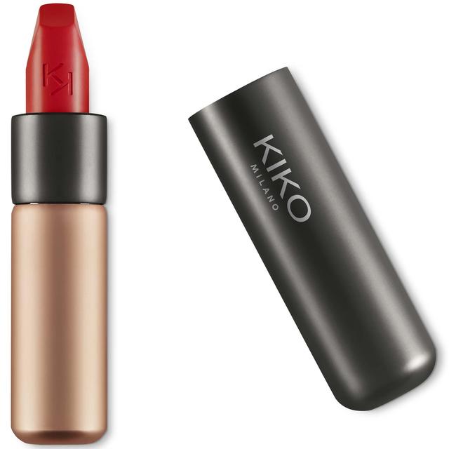 KIKO Milano Velvet Passion Matte Lipstick 3.5g (Various Shades) - 311 Poppy Red on Productcaster.