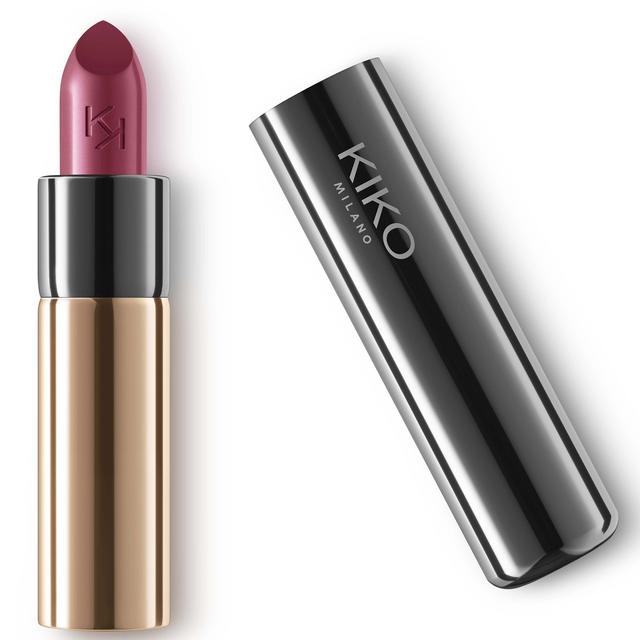 KIKO Milano Gossamer Creamy Lipstick 3.5g (Various Shades) - 142 Deep Mauve on Productcaster.