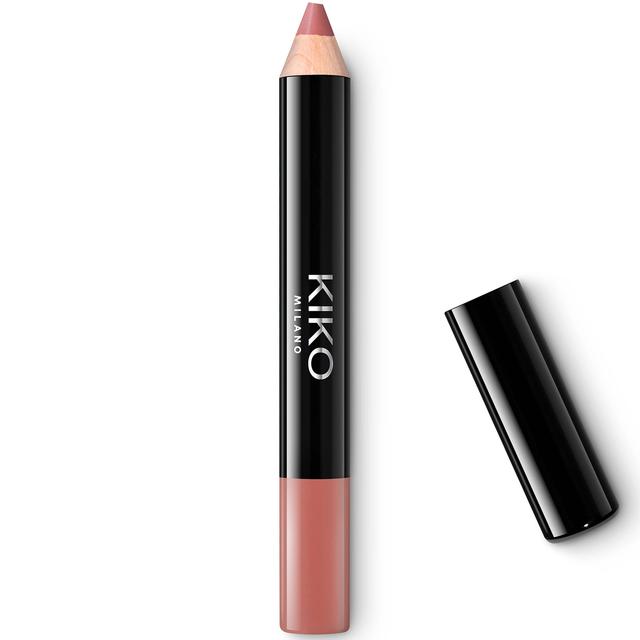 KIKO Milano Smart Fusion Creamy Lip Crayon 1.6g (Various Shades) - 08 Redish Mauve on Productcaster.