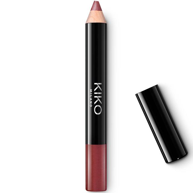 KIKO Milano Smart Fusion Creamy Lip Crayon 1.6g (Various Shades) - 09 Dark Cinnamon on Productcaster.