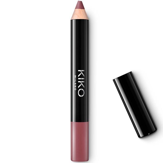 KIKO Milano Smart Fusion Creamy Lip Crayon 1.6g (Various Shades) - 10 Barn Red on Productcaster.