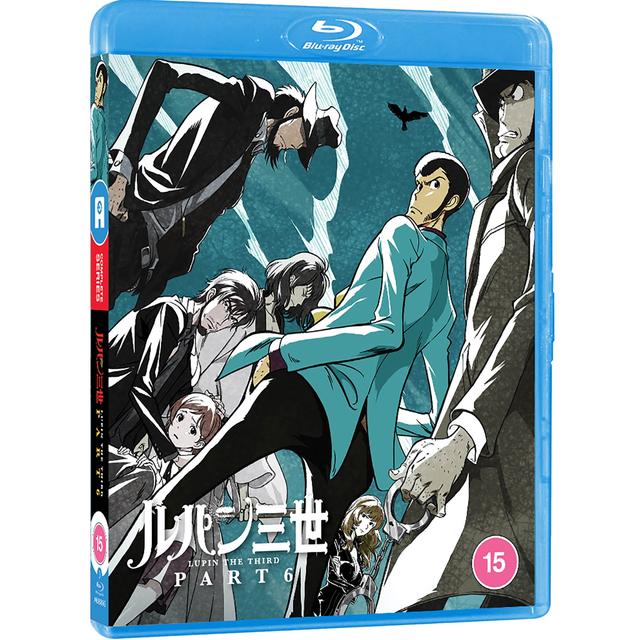 Lupin III: Part VI (Standard Edition) [Blu-ray] on Productcaster.