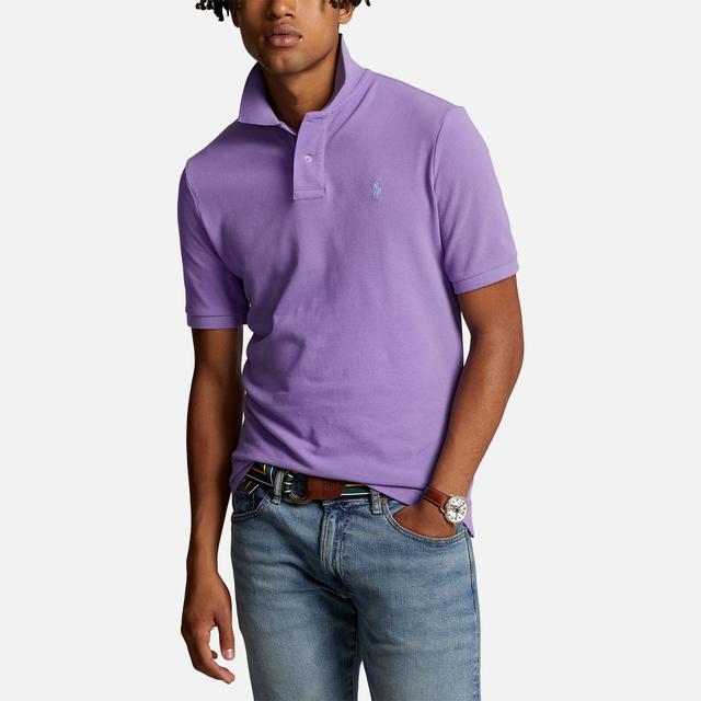 Polo Ralph Lauren Cotton-Piqué Custom-Fit Polo Shirt - XXL on Productcaster.