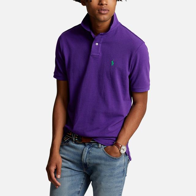 Polo Ralph Lauren Cotton-Piqué Custom-Fit Polo Shirt - L on Productcaster.