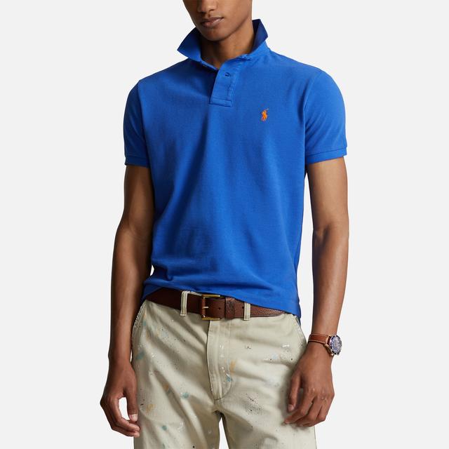 Polo Ralph Lauren Cotton-Piqué Custom-Fit Polo Shirt - L on Productcaster.