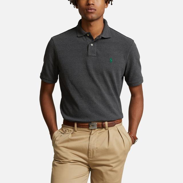 Polo Ralph Lauren Cotton-Piqué Custom-Fit Polo Shirt - M on Productcaster.