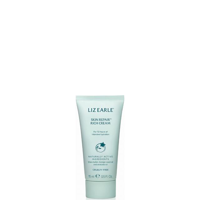 Liz Earle Skin Repair Rich Cream 15ml Tube on Productcaster.