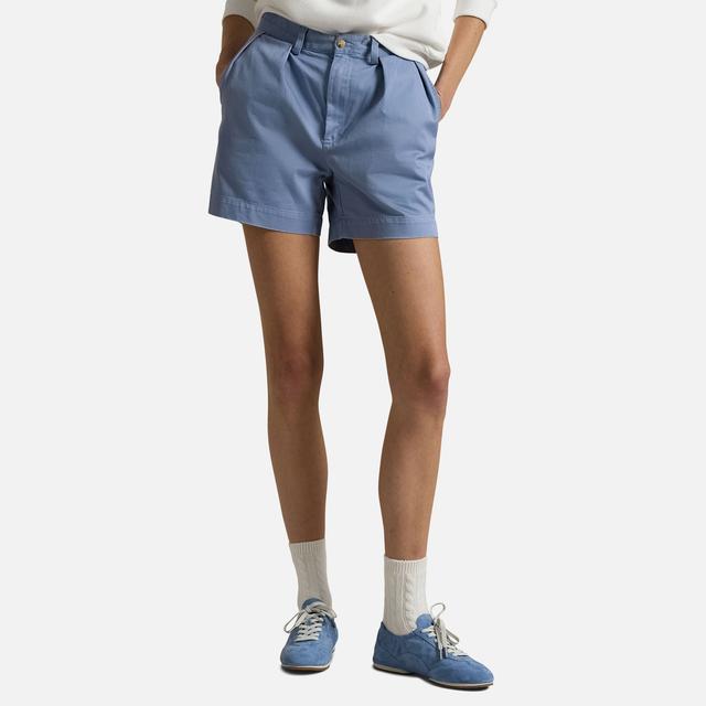 Polo Ralph Lauren Cormac Cotton Pleated Shorts - W30 on Productcaster.