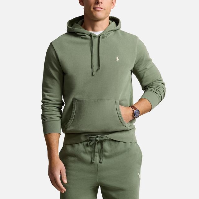 Polo Ralph Lauren Loopback Cotton-Terry Cotton Hoodie - XXL on Productcaster.