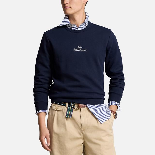 Polo Ralph Lauren Cotton-Blend Chain-Stitch Sweatshirt - S on Productcaster.