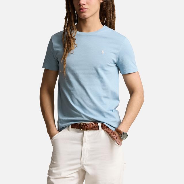 Polo Ralph Lauren Classic Cotton-Jersey Slim T-Shirt - XL on Productcaster.