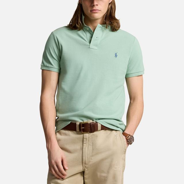 Polo Ralph Lauren Cotton-Piqué Custom-Fit Polo Shirt - L on Productcaster.