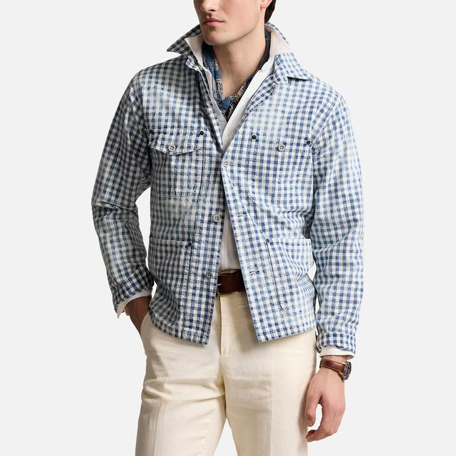 Polo Ralph Lauren Checked Cotton Chore Shirt Jacket - XL on Productcaster.