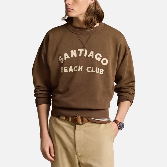 Polo Ralph Lauren Seasonal Cotton-Blend Fleece Sweatshirt - M on Productcaster.