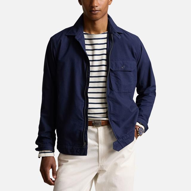 Polo Ralph Lauren Brushed Cotton Overshirt - M on Productcaster.