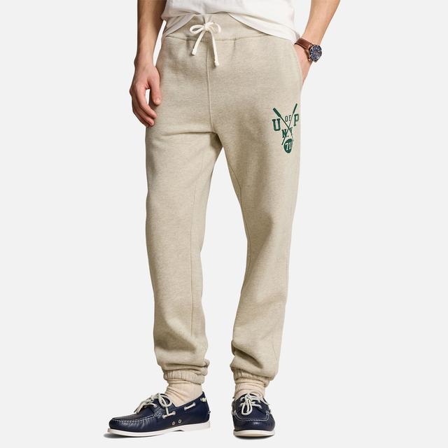 Polo Ralph Lauren Vintage Cotton-Blend Fleece Sweatpants - L on Productcaster.