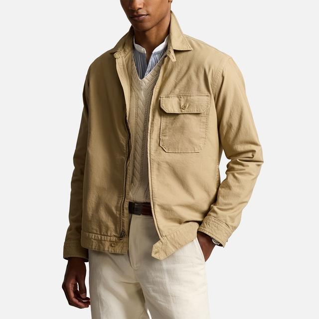 Polo Ralph Lauren Brushed Cotton Overshirt - XXL on Productcaster.