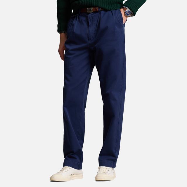 Polo Ralph Lauren Whitman Cotton-Twill Pleated Chinos - W34/L32 on Productcaster.