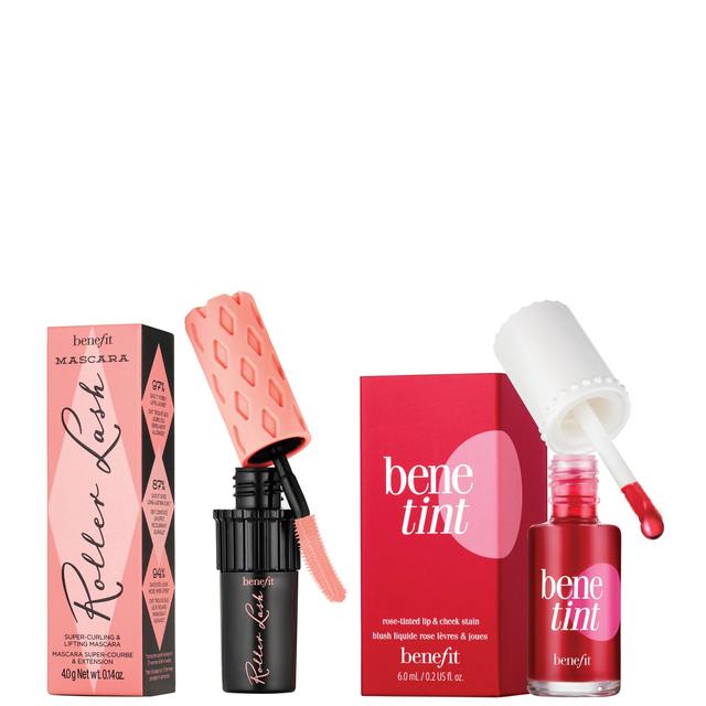 benefit Benetint 6ml and Mini Mascara Bundle - Roller Lash Lifting and Curling on Productcaster.