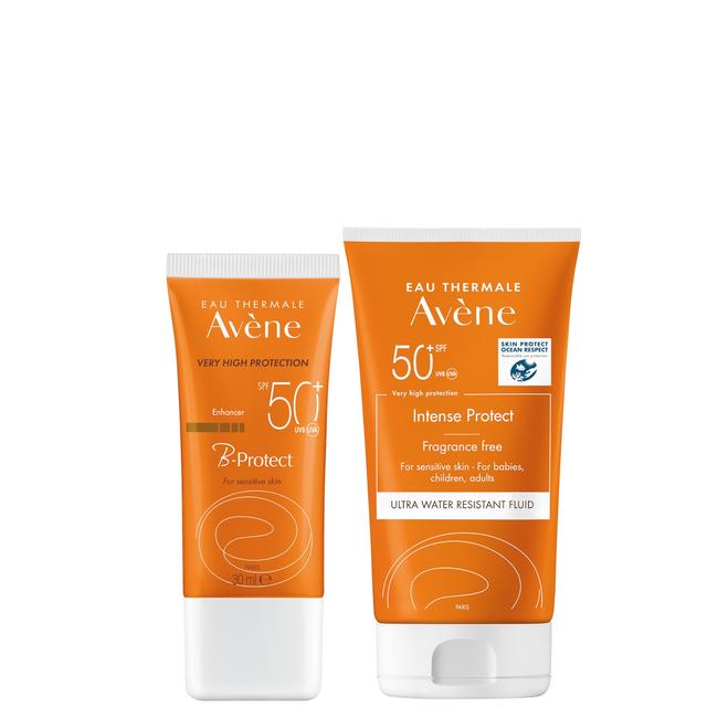 Avène SPF50+ Face & Body Icons on Productcaster.