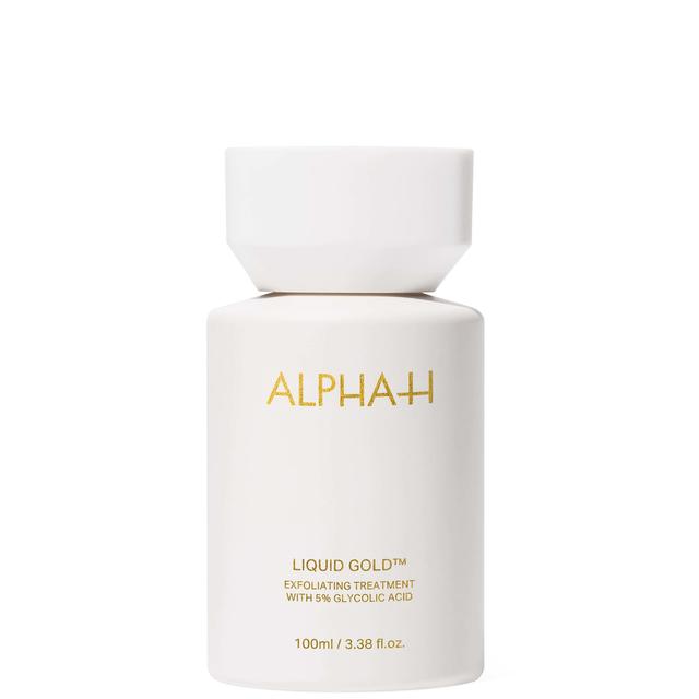 Alpha-H Liquid Gold Exfoliating Treatment with 5% Glycolic Acid 100ml on Productcaster.