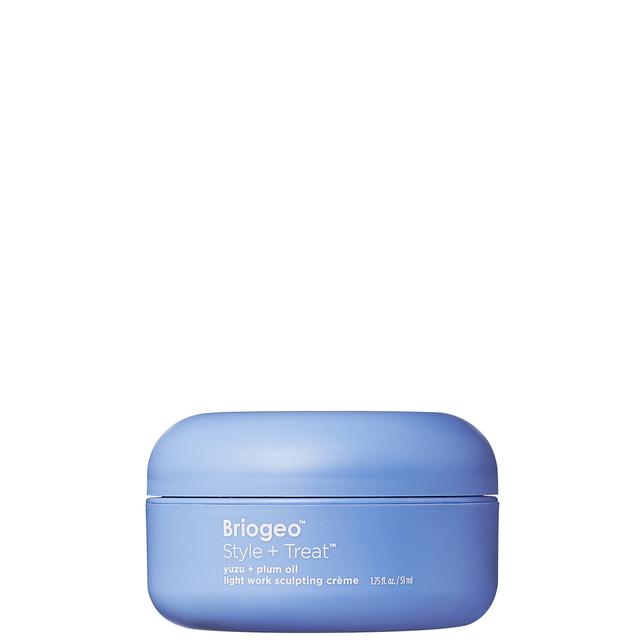 Briogeo Style + Treat Yuzu + Plum Oil Light Work Sculpting Crème 150ml on Productcaster.