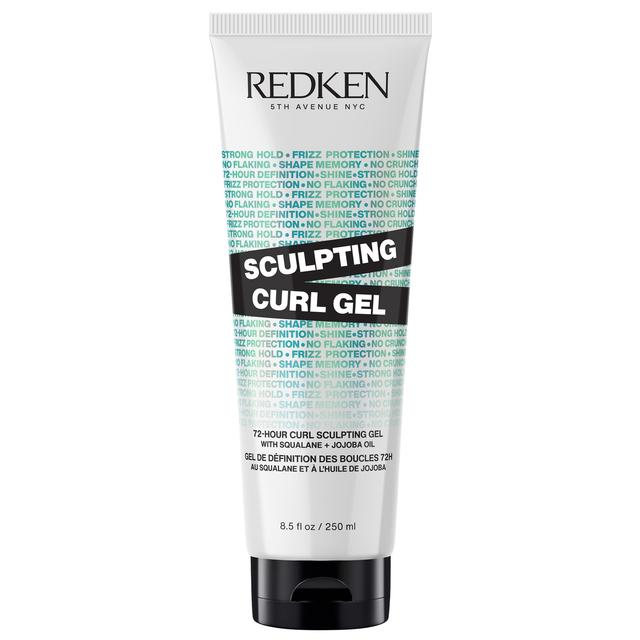 Redken Sculpting Curl Gel for Curly & Coily Hair, Up To 72-Hour Curl Hold Gel, Non-Sticky Formulation 250ml on Productcaster.