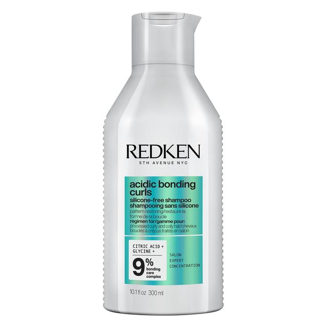 Redken Acidic Bonding Curls Shampoo for Damaged Curly & Coily Hair, Curl Defining, Bond Repair 300ml on Productcaster.