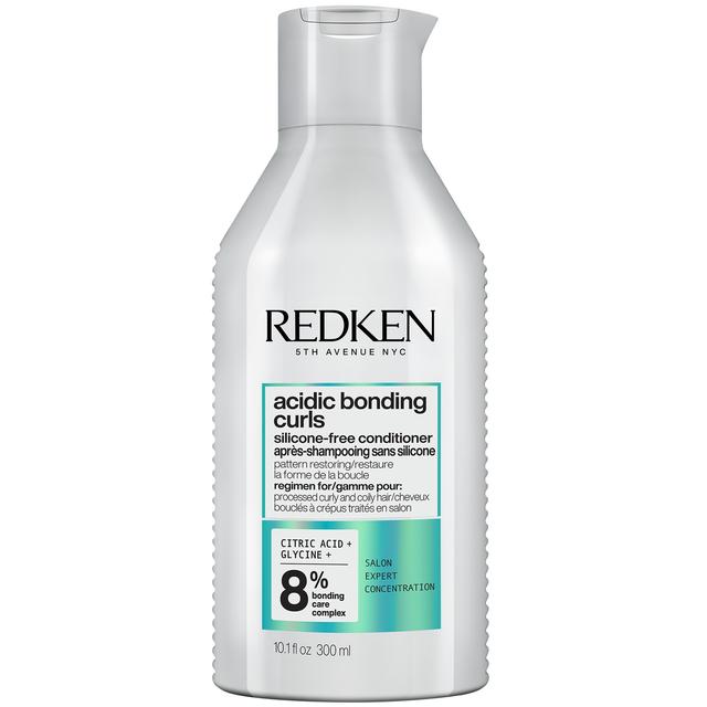 Redken Acidic Bonding Curls Conditioner for Damaged Curly & Coily Hair, Curl Defining, Bond Repair 300ml on Productcaster.