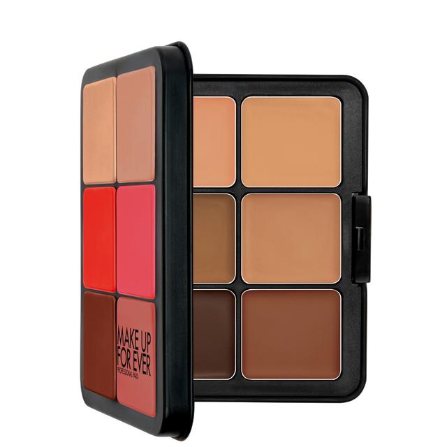 MAKE UP FOR EVER HD Skin Face Essentials Palette 26.5g (Various Shades) - 03 Tan Deep on Productcaster.