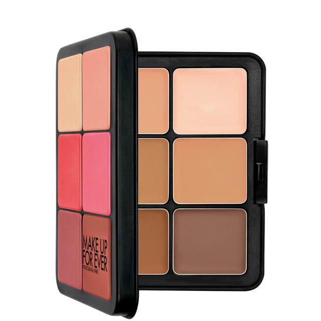 MAKE UP FOR EVER HD Skin Face Essentials Palette 26.5g (Various Shades) - 01 Light on Productcaster.