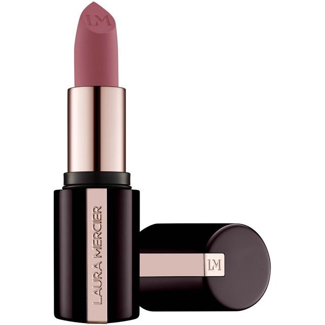 Laura Mercier Caviar Smoothing Matte Lipstick 3.4g (Various Shades) - 750 Mauve Chameuse on Productcaster.