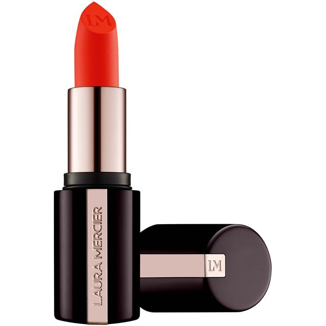 Laura Mercier Caviar Smoothing Matte Lipstick 3.4g (Various Shades) - 500 Flame Challis on Productcaster.