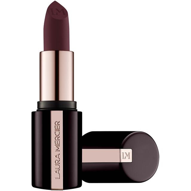 Laura Mercier Caviar Smoothing Matte Lipstick 3.4g (Various Shades) - 777 Plum Plisse on Productcaster.