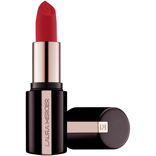 Laura Mercier Caviar Smoothing Matte Lipstick 3.4g (Various Shades) - 520 Scarlet Velvet on Productcaster.