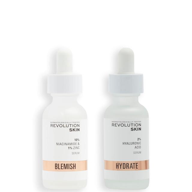 Revolution Skincare Niacinamide and Hyaluronic Acid Duo on Productcaster.