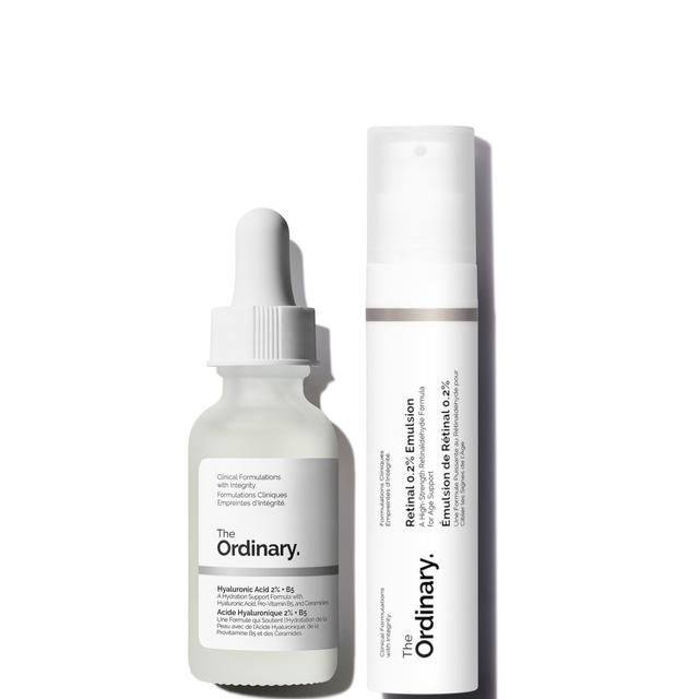 The Ordinary Hydrating & Resurfacing Night Duo on Productcaster.