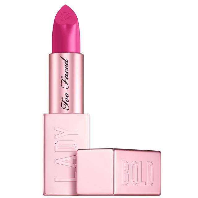 Too Faced Lady Bold Em-Power Pigment Cream Lipstick 4g - Power Move on Productcaster.