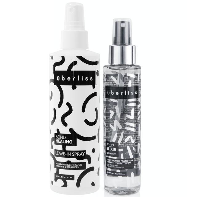 Uberliss Bond Healing Spray & Frizz Elixir Exclusive Duo on Productcaster.