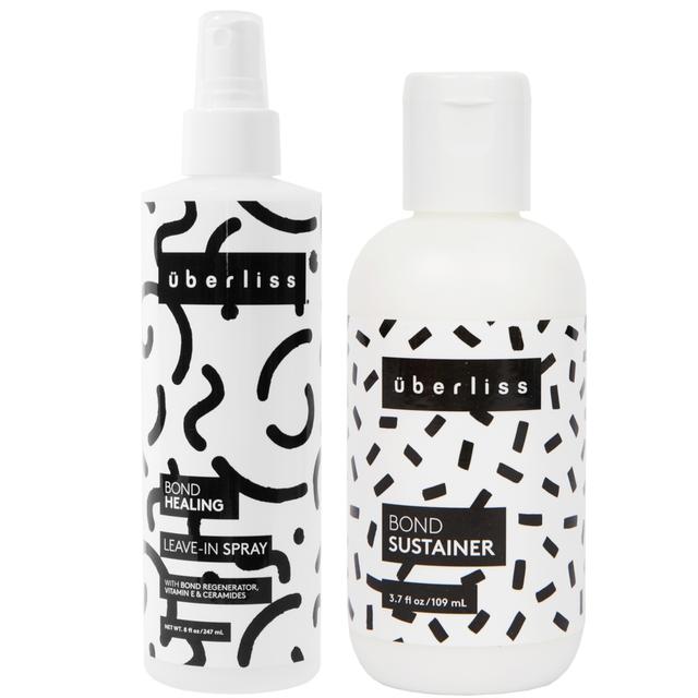 Uberliss Bond Sustainer & Healing Spray Exclusive Duo on Productcaster.