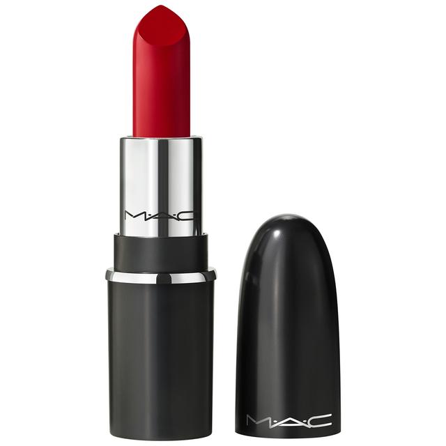 MAC Macximal Silky Matte Mini Lipstick 2g (Various Shades) - Ruby Woo on Productcaster.