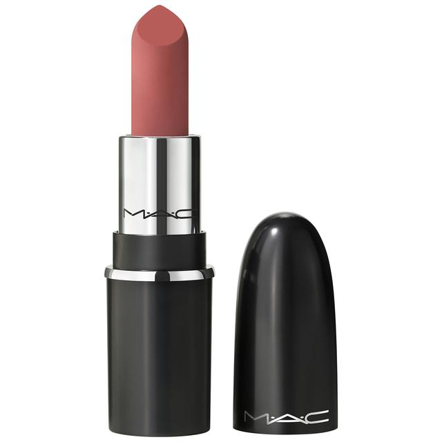 MAC Macximal Silky Matte Mini Lipstick 2g (Various Shades) - Velvet Teddy on Productcaster.