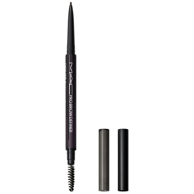 MAC Pro Brow Definer 1mm-Tip Brow Pencil 5g (Various Shades) - Genuine Aubergine on Productcaster.