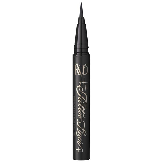 KVD Beauty Mini Tattoo Liner Waterproof Liquid Eyeliner Trooper Black 0.2ml on Productcaster.