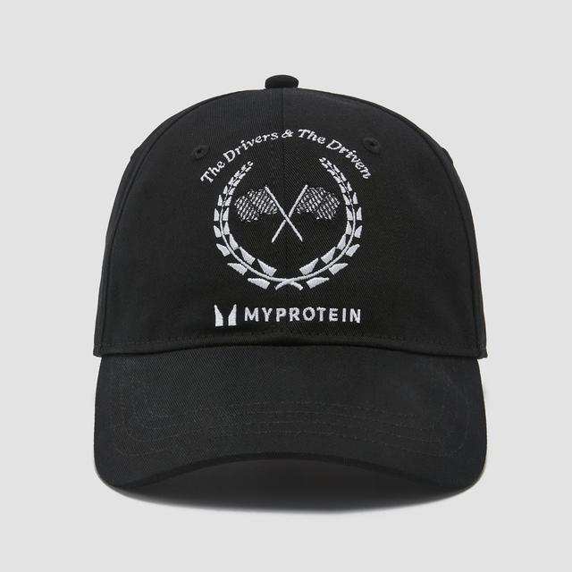 MP Racing Cap - Black on Productcaster.