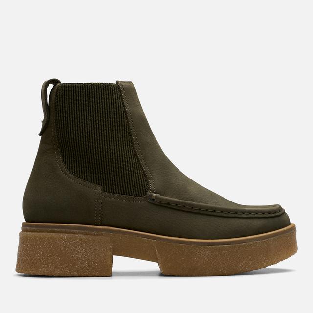 Clarks Women's Linoso Top Nubuck Chelsea Boots - UK 6 on Productcaster.