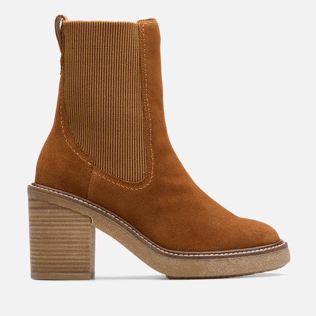 Clarks Women's Cassiano Top Suede Chelsea Boots - UK 5 on Productcaster.