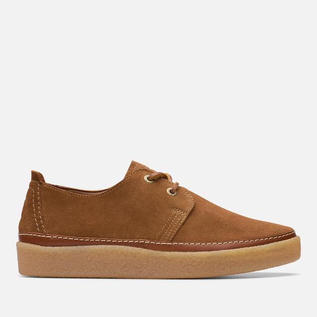 Clarks Men's Clarkwood Low Suede Shoes - UK 9 on Productcaster.