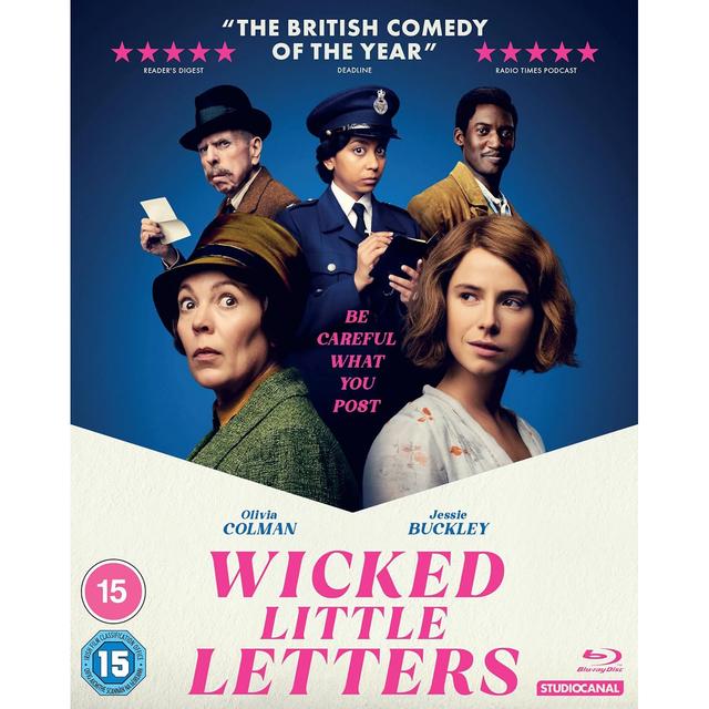 Wicked Little Letters - Blu-ray on Productcaster.